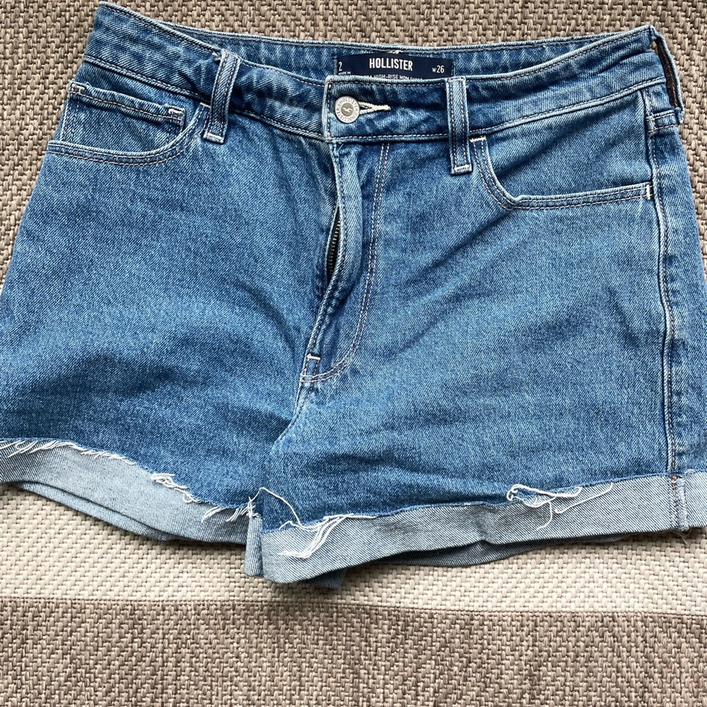Hollister Women's Classic Blue Jean Shorts